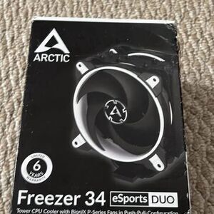 Artic Freezer 34 esports duo cpu coolers